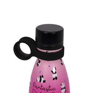 Legami - 300 ml Mini Vakum Şişe - Panda - Sıcak ve Soğuk