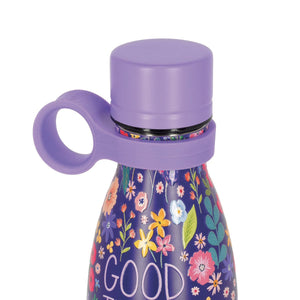 Legami - 300 ml Mini Vakum Şişe - Çiçekler - Sıcak ve Soğuk