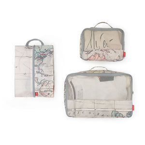 Legami - Seti Three Seyahat Bags - Seyahat Organizer