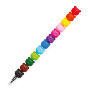 Legami - 12 Stackable Crayons - Dream in Colour