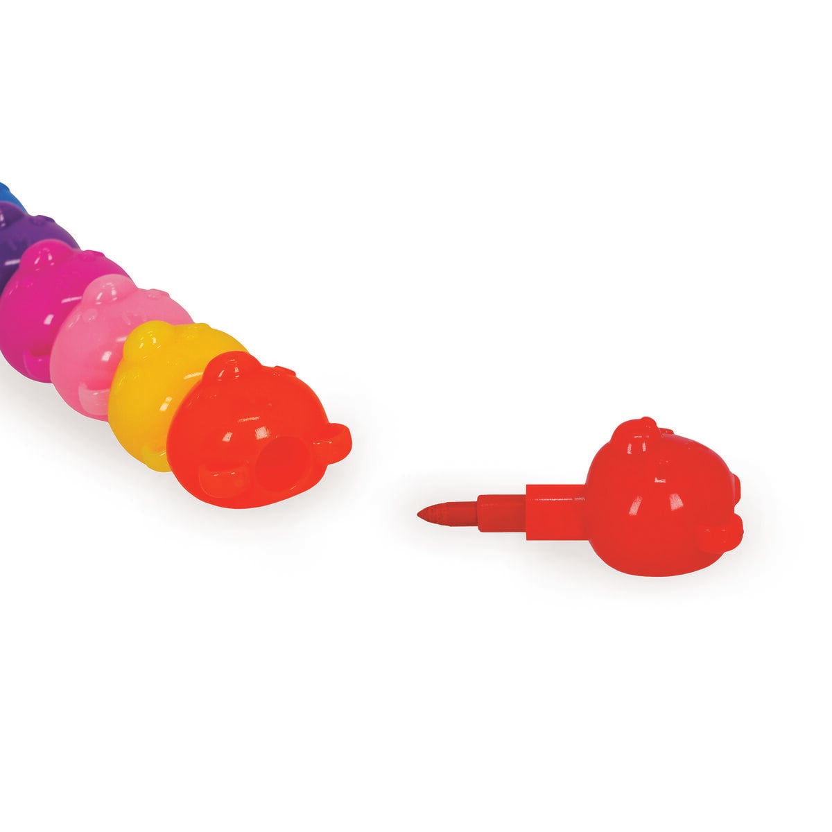 Legami - 12 Stackable Crayons - Dream in Colour