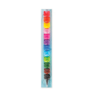Legami - 12 Stackable Crayons - Dream in Colour