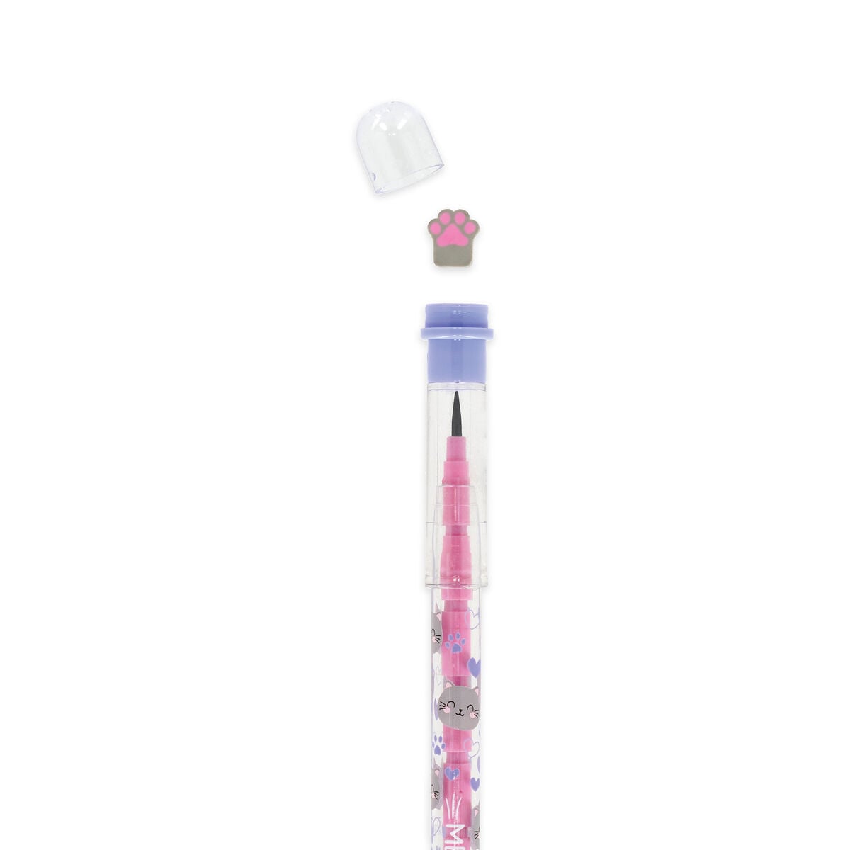 Legami - Kitty Stackable Kalem ile Eraser - Take a Tip