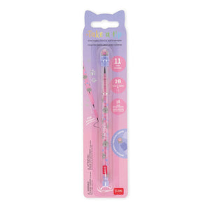Legami - Kitty Stackable Kalem ile Eraser - Take a Tip