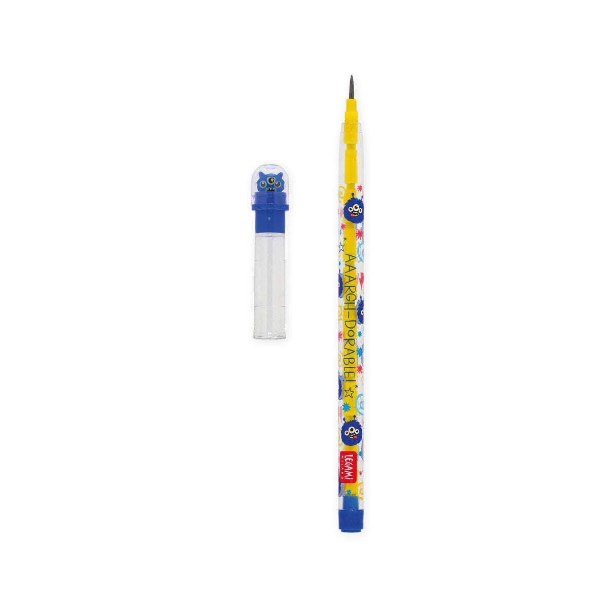 Legami - Monster Stackable Kalem ile Eraser - Take a Tip
