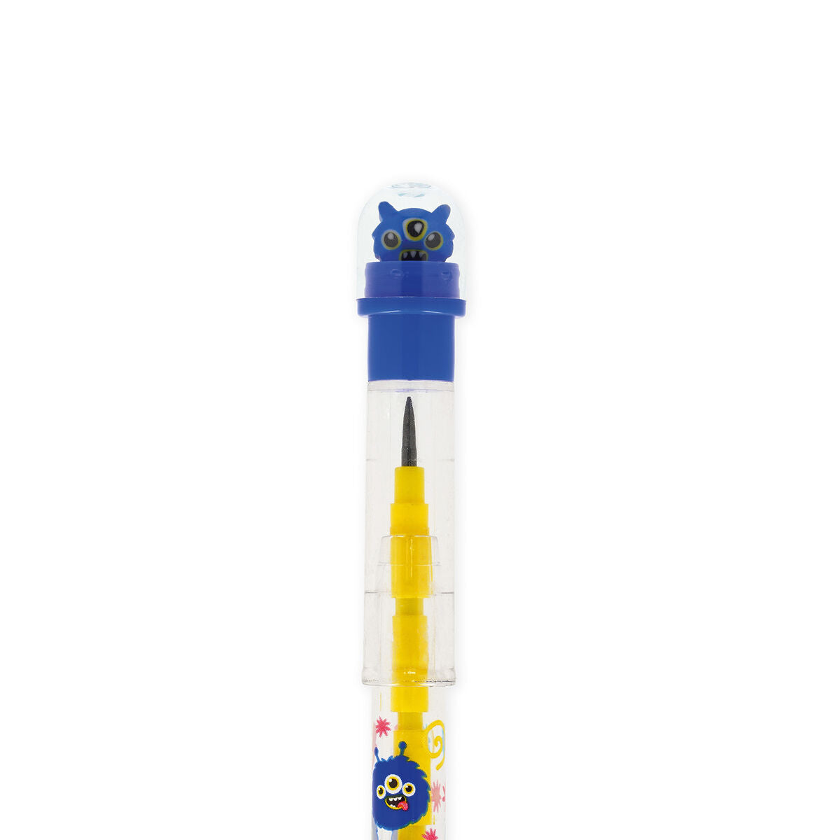 Legami - Monster Stackable Kalem ile Eraser - Take a Tip