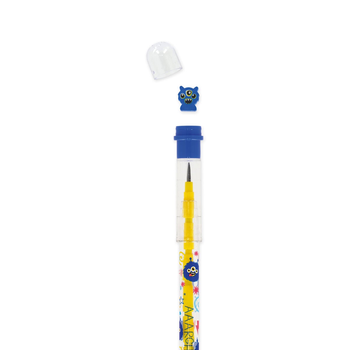 Legami - Monster Stackable Kalem ile Eraser - Take a Tip