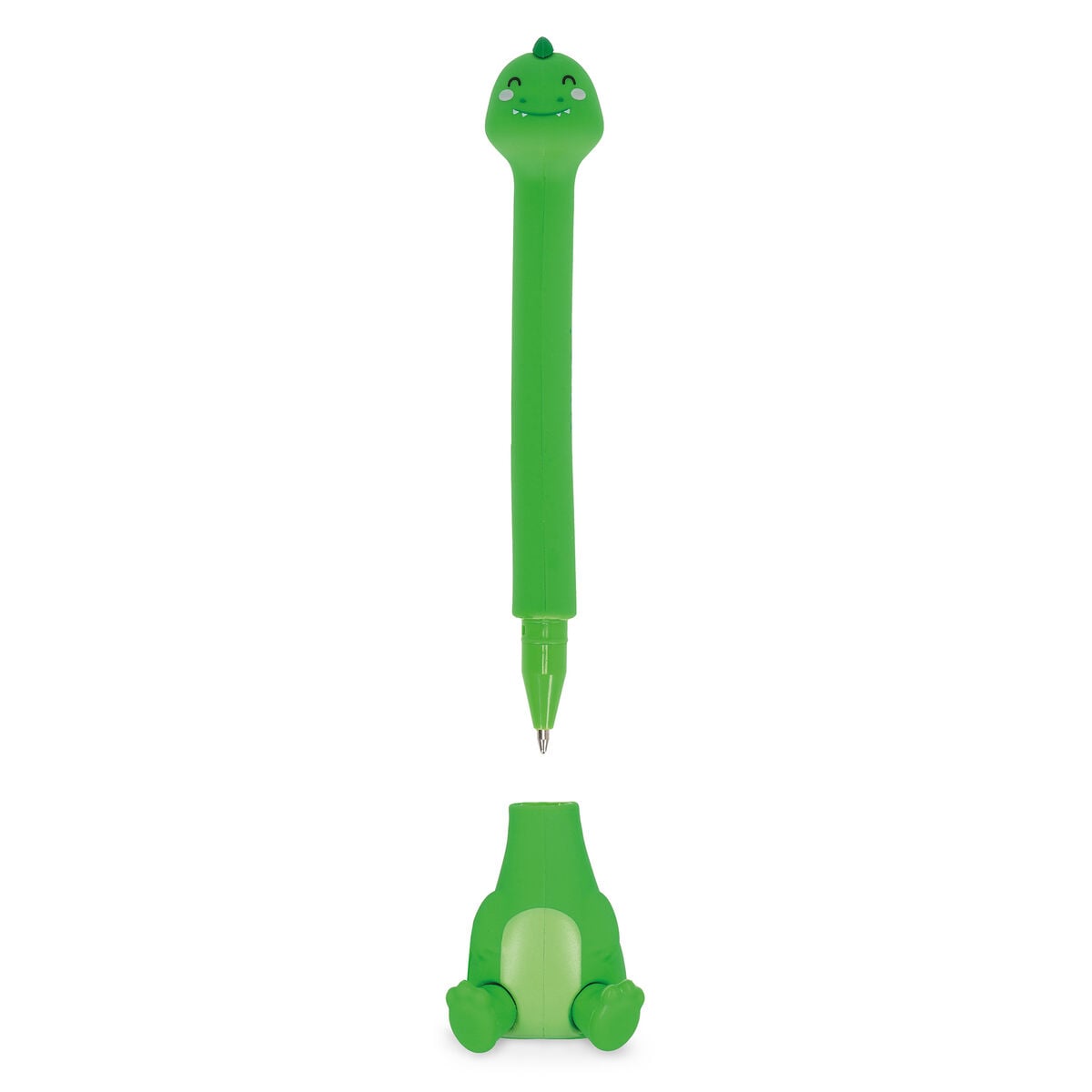 Legami - Dino Ballpoint Kalem ile Base - Standı-Ink Ovation