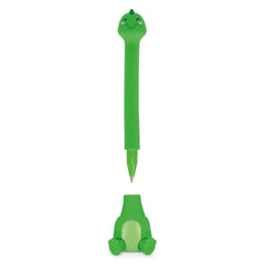 Legami - Dino Ballpoint Kalem ile Base - Standı-Ink Ovation