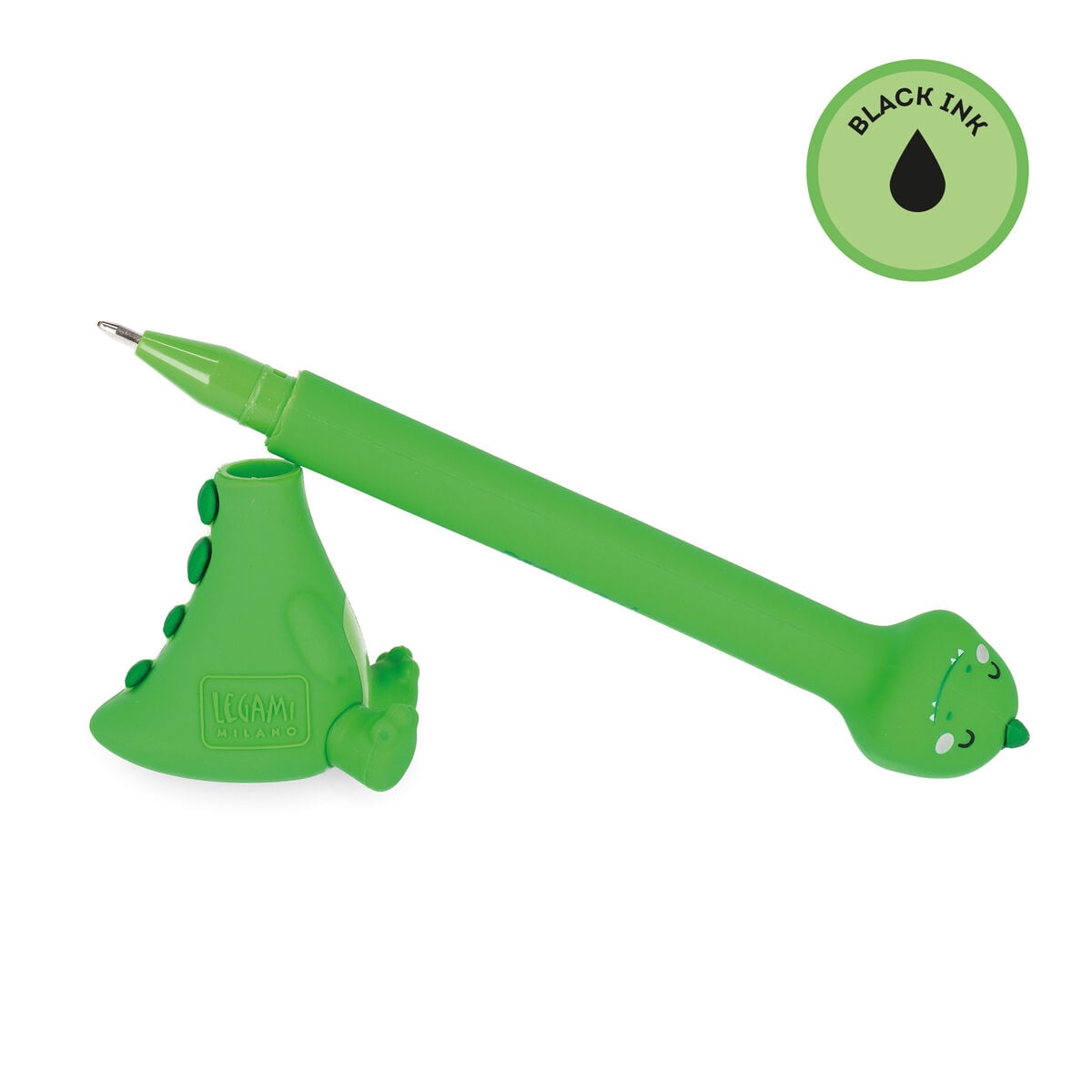 Legami - Dino Ballpoint Kalem ile Base - Standı-Ink Ovation