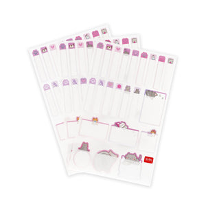 Legami - Schutzfolie mit selbstklebenden Etiketten - My Name Is... - Kitty