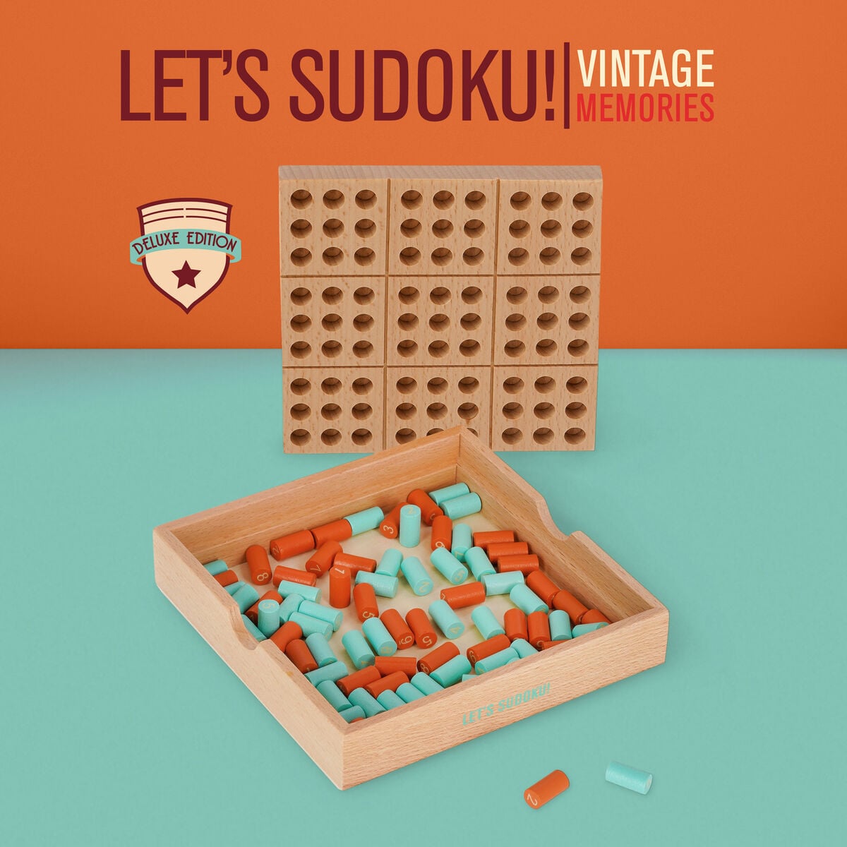 Legami - Sudoku - Let's Sudoku!