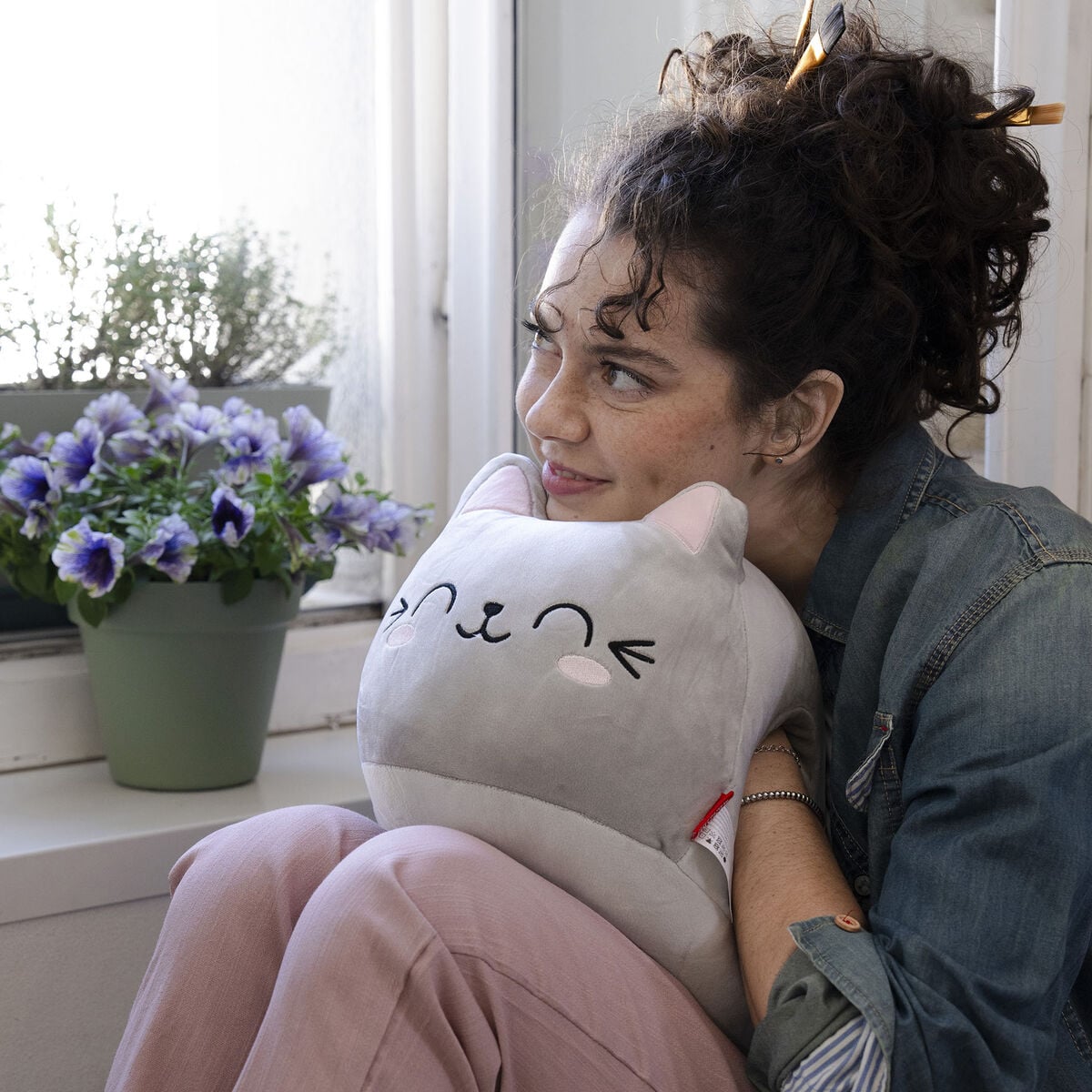 Legami - Kitty Yastık - Süper Yumuşak!