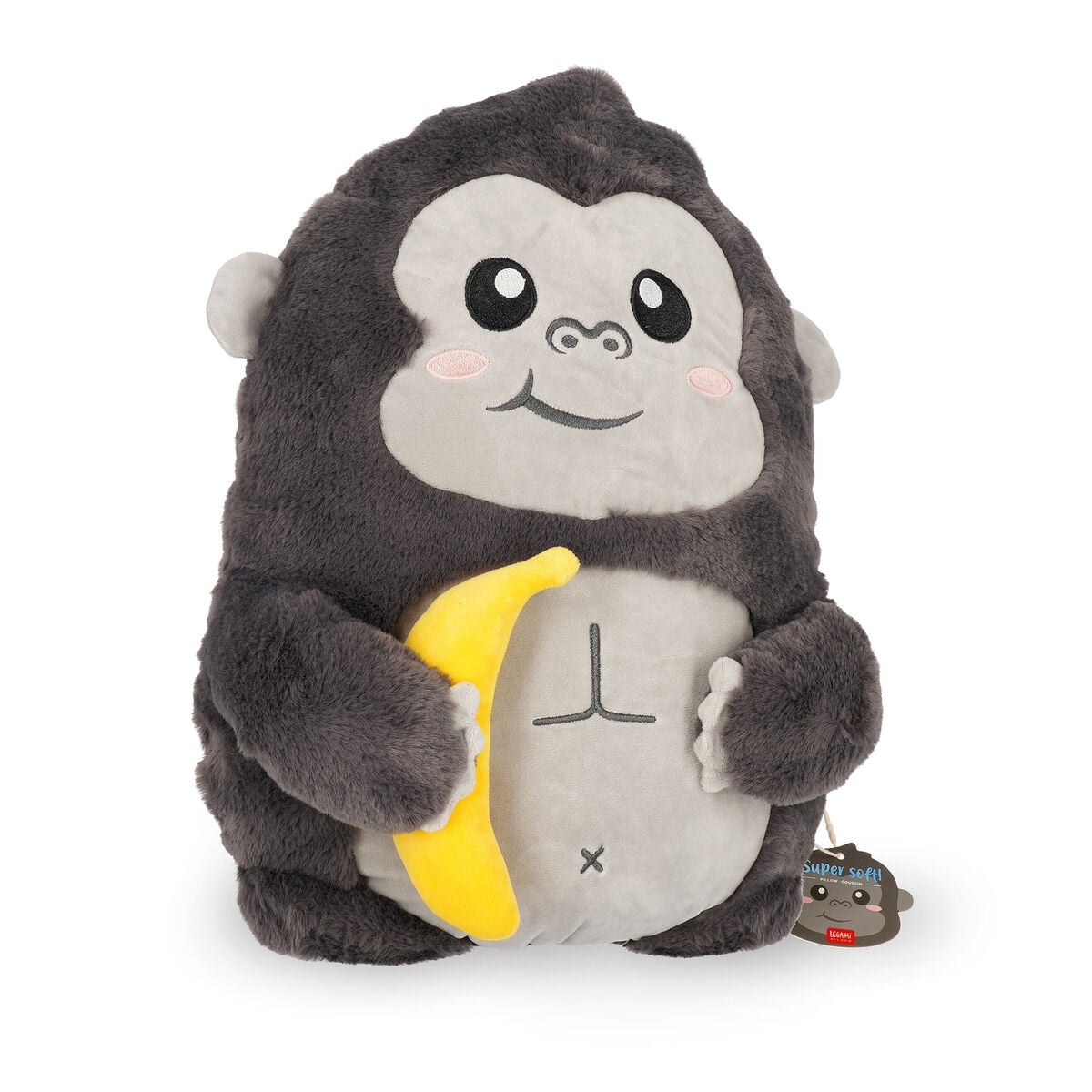 Legami - Gorilla Yastık - Süper Yumuşak!