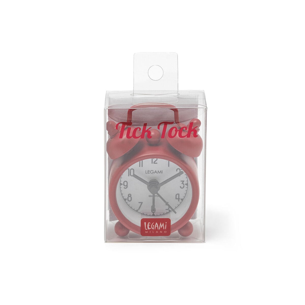 Legami - Red Alarm Clock - Mini Tick Tock