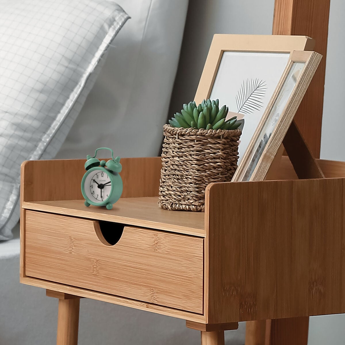 Legami - Vintage Green Alarm Clock - Mini Tick Tock