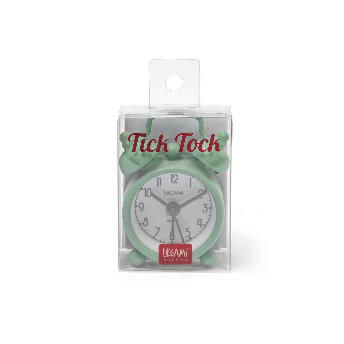 Legami - Vintage Green Alarm Clock - Mini Tick Tock