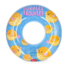 Legami - Pufferfish Maxi Inflatable Pool Ring - Maxi Pool Ring