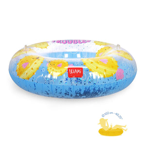 Legami - Pufferfish Maxi Inflatable Pool Ring - Maxi Pool Ring