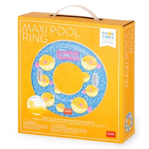 Legami - Pufferfish Maxi Inflatable Pool Ring - Maxi Pool Ring