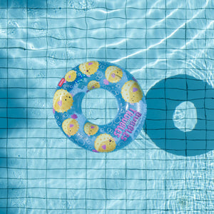 Legami - Pufferfish Maxi Inflatable Pool Ring - Maxi Pool Ring