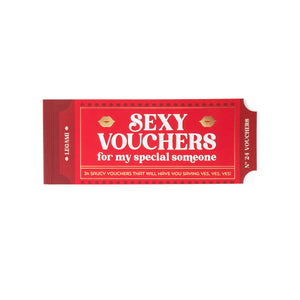 Legami - Kitap 24 Sexy Vouchers - English - Gift Vouchers