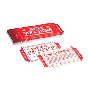 Legami - Kitap 24 Sexy Vouchers - English - Gift Vouchers