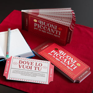 Legami - Kitap 24 Sexy Vouchers - English - Gift Vouchers