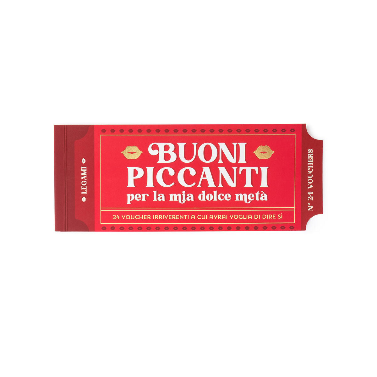 Legami - Kitap 24 Sexy Vouchers - Italian - Gift Vouchers