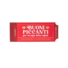 Legami - Kitap 24 Sexy Vouchers - Italian - Gift Vouchers