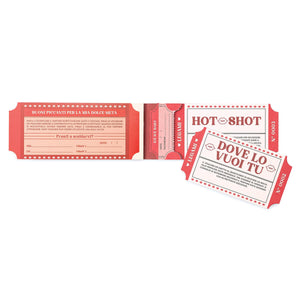 Legami - Kitap 24 Sexy Vouchers - Italian - Gift Vouchers