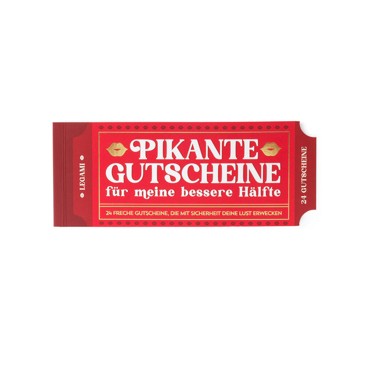 Legami - Kitap 24 Sexy Vouchers - German - Gift Vouchers
