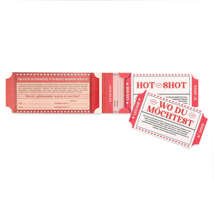 Legami - Kitap 24 Sexy Vouchers - German - Gift Vouchers