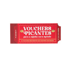 Legami - Kitap 24 Sexy Vouchers - Portuguese - Gift Vouchers