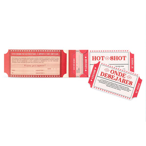 Legami - Kitap 24 Sexy Vouchers - Portuguese - Gift Vouchers