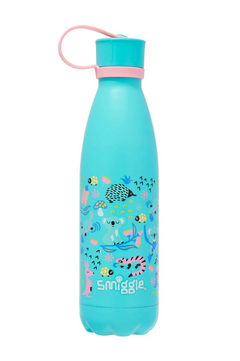 Smiggle – Hi There 500 ml Stahlflasche mit Deckel
