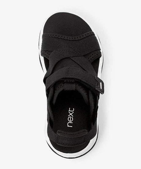 Next - Siyah Erkek Çocuk Trekker Sandalet-Dinossi