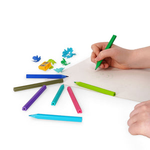 Legami - Seti 24 Colouring Kalem ile Kalemtraş - Teddy Arkadaşlar