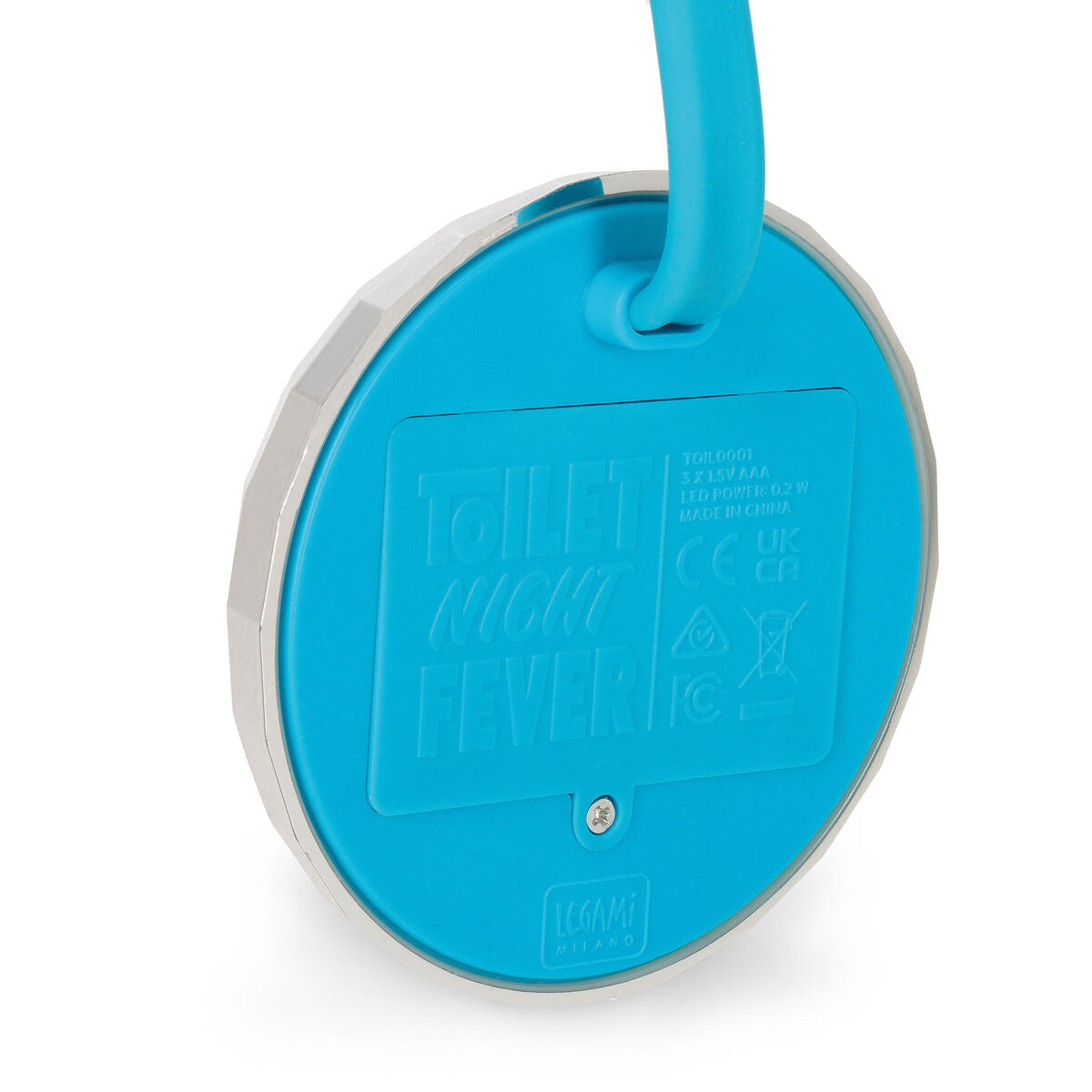 Legami - Bathroom Night Light ile Sensor - Toilet Night Fever