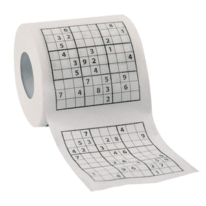 Legami - Sudoku Toilet Roll - Do Not Disturb