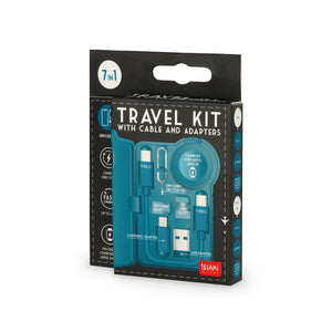 Legami - Seyahat Kit ile Cable ve Adapters