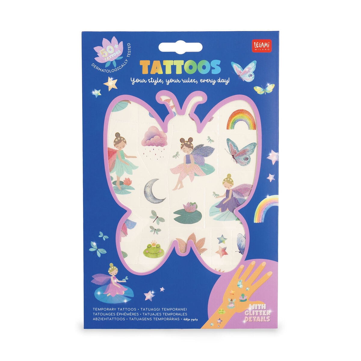 Legami - Temporary Tattoos
