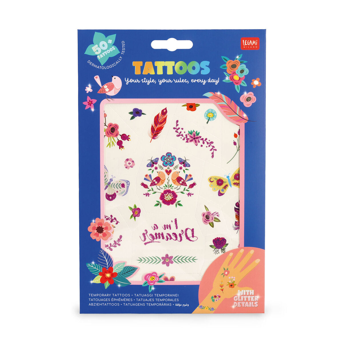 Legami - Temporary Tattoos