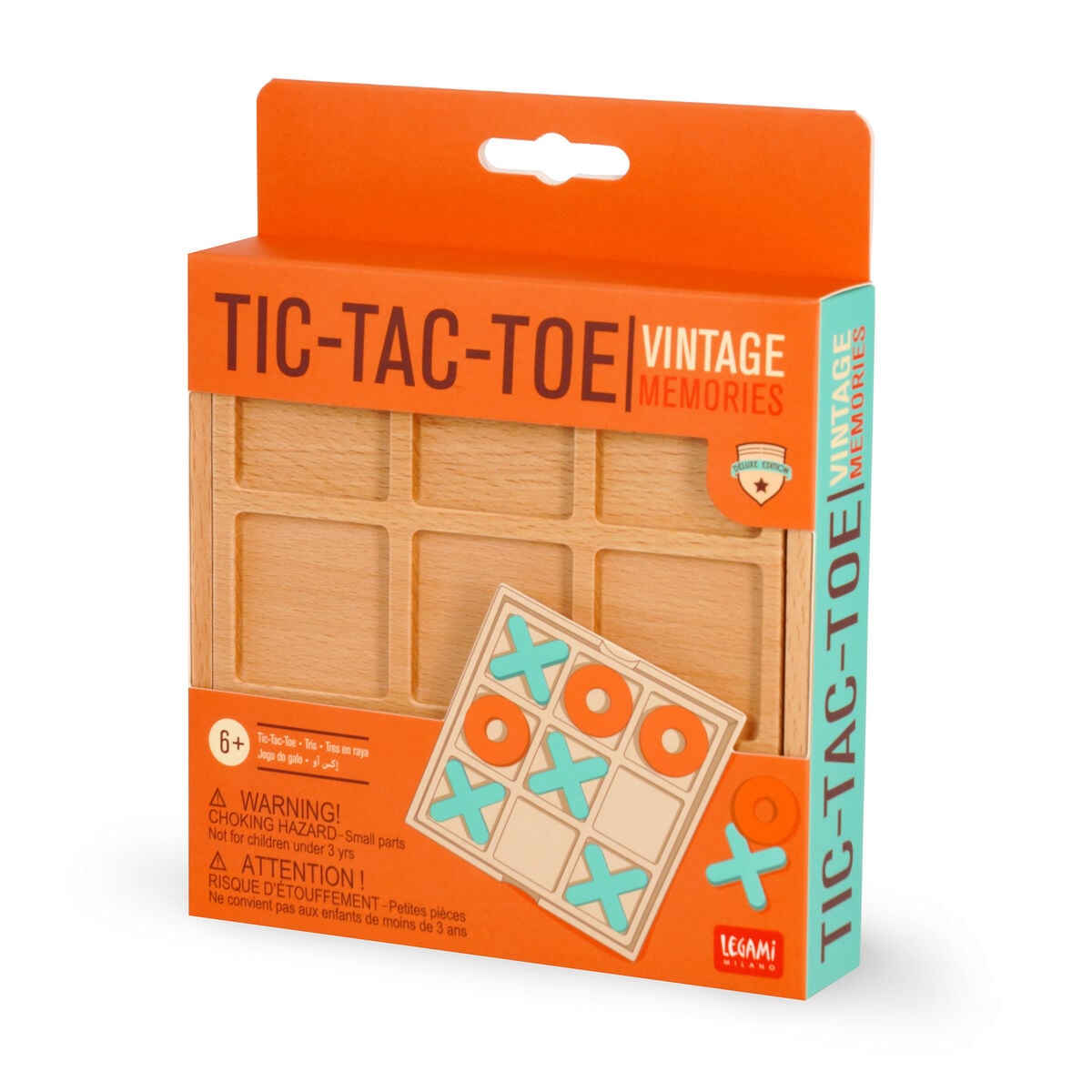 Legami - Tic-Tac-Toe - Tic-Tac-Toe