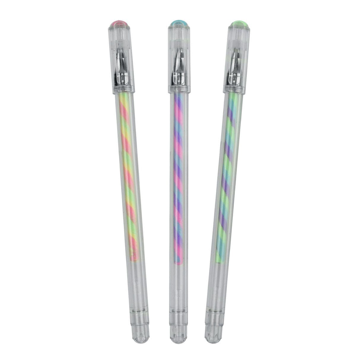 Legami - 3'lü Seti Multicoloured Gel Pens - Twist