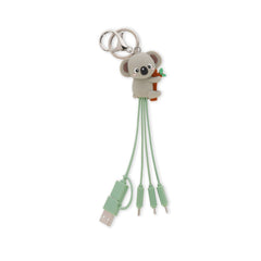 Legami - Koala 6-in-1 Anahtarlık Charging Cable - Link Up