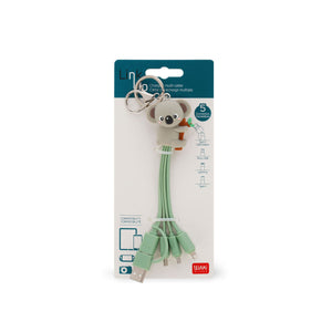 Legami - Koala 6-in-1 Anahtarlık Charging Cable - Link Up
