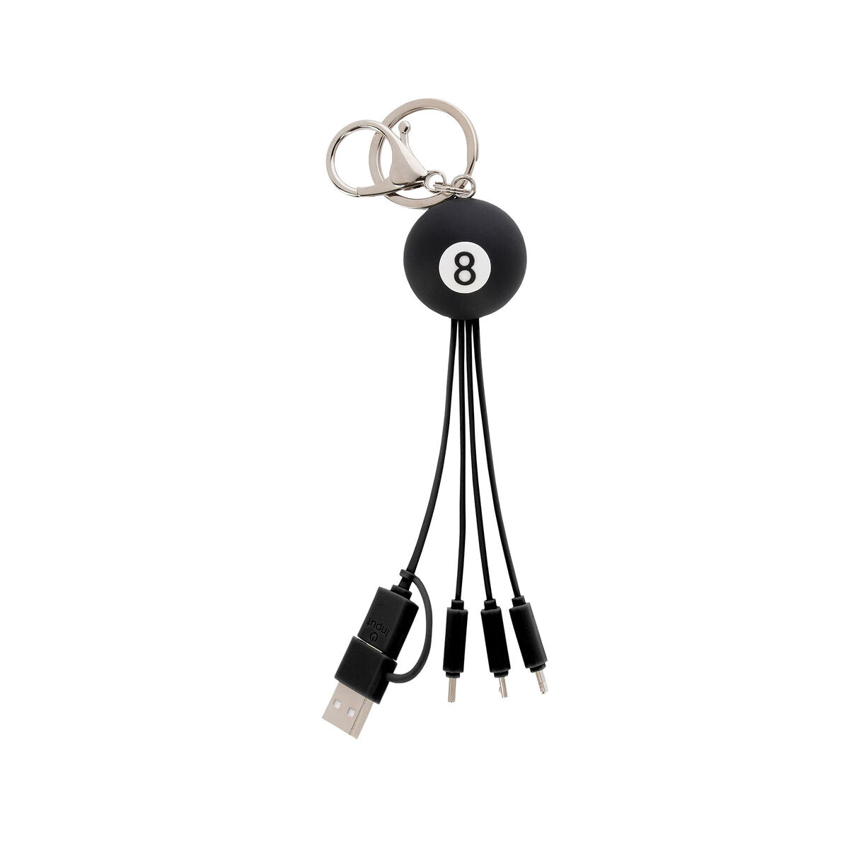 Legami - 8 Ball 6-in-1 Anahtarlık Charging Cable - Link Up