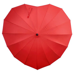 Legami - Kalp-Shaped Umbrella - Red - I Aşk You Umbrella