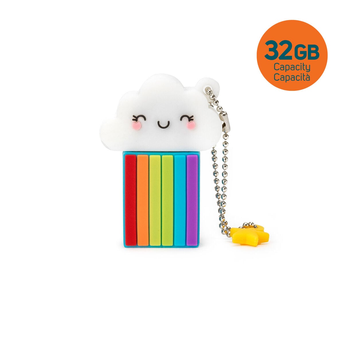 Legami - Rainbow 32 GB USB 3.0 Flash Drive - Flash Drive
